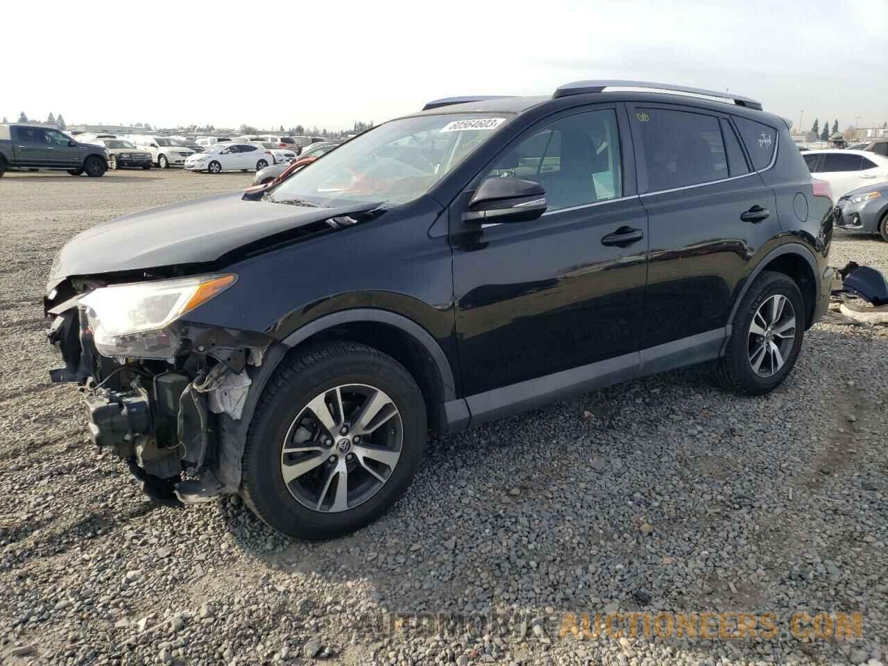 2T3WFREV5GW251717 TOYOTA RAV4 2016