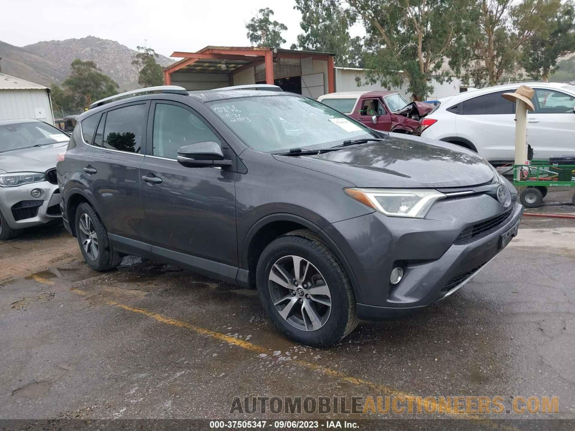 2T3WFREV5GW252043 TOYOTA RAV4 2016