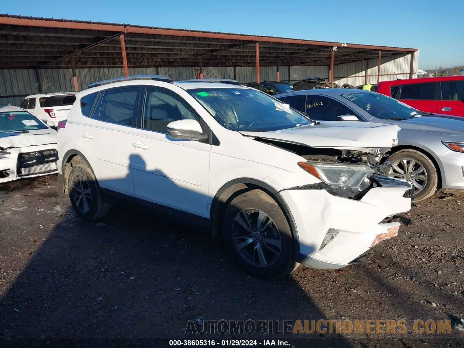 2T3WFREV5GW252429 TOYOTA RAV4 2016