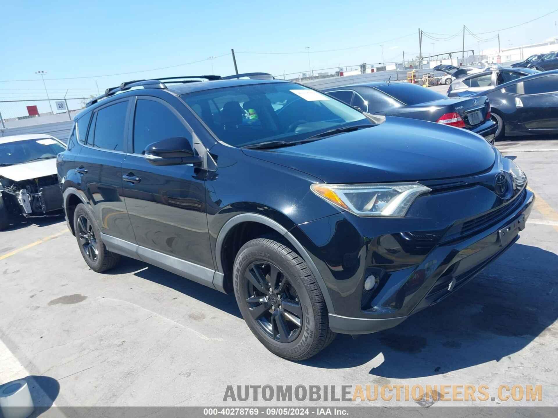 2T3WFREV5GW253483 TOYOTA RAV4 2016