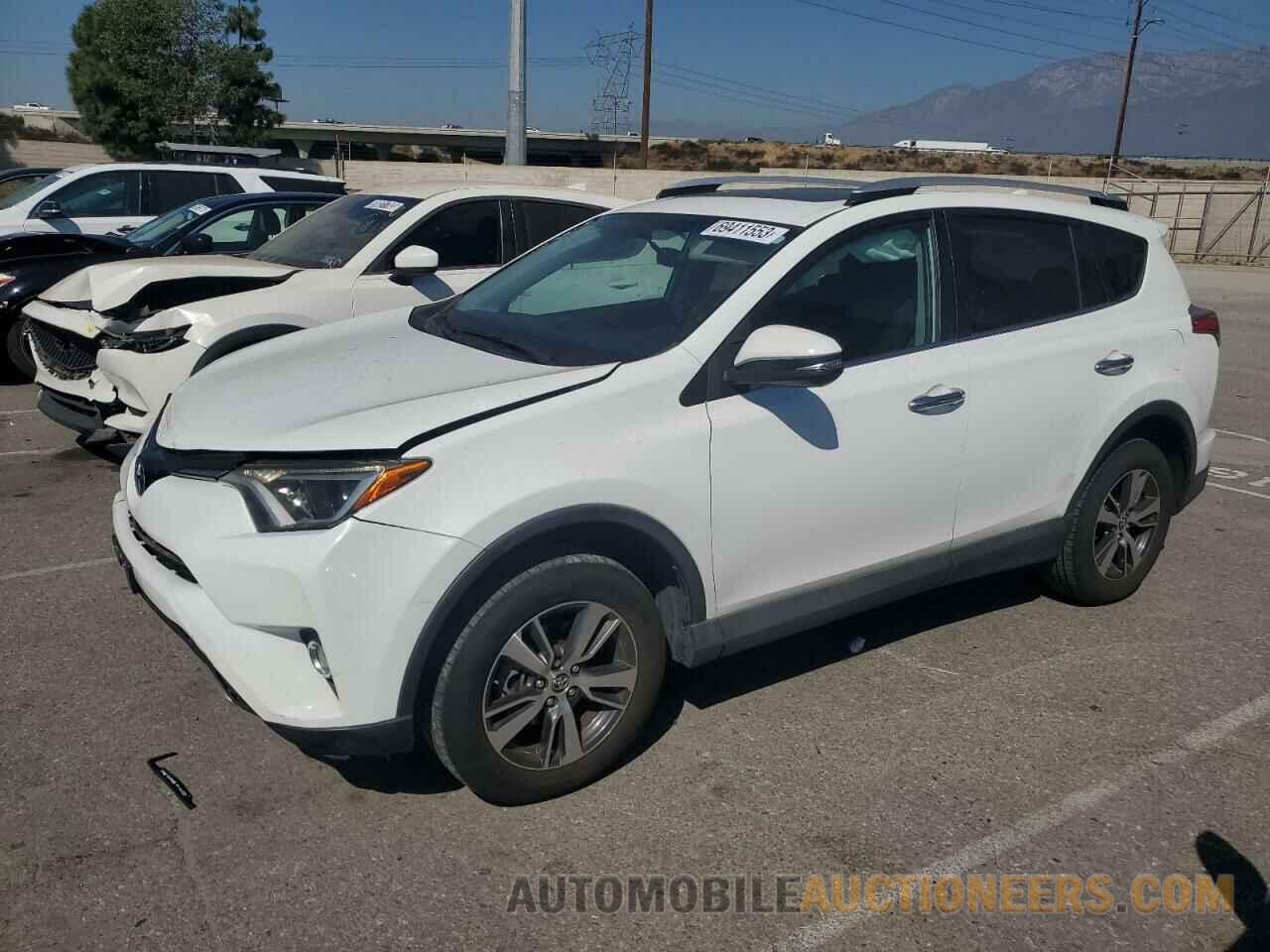 2T3WFREV5GW254052 TOYOTA RAV4 2016