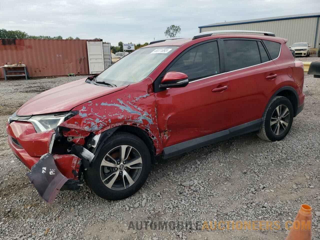 2T3WFREV5GW254195 TOYOTA RAV4 2016