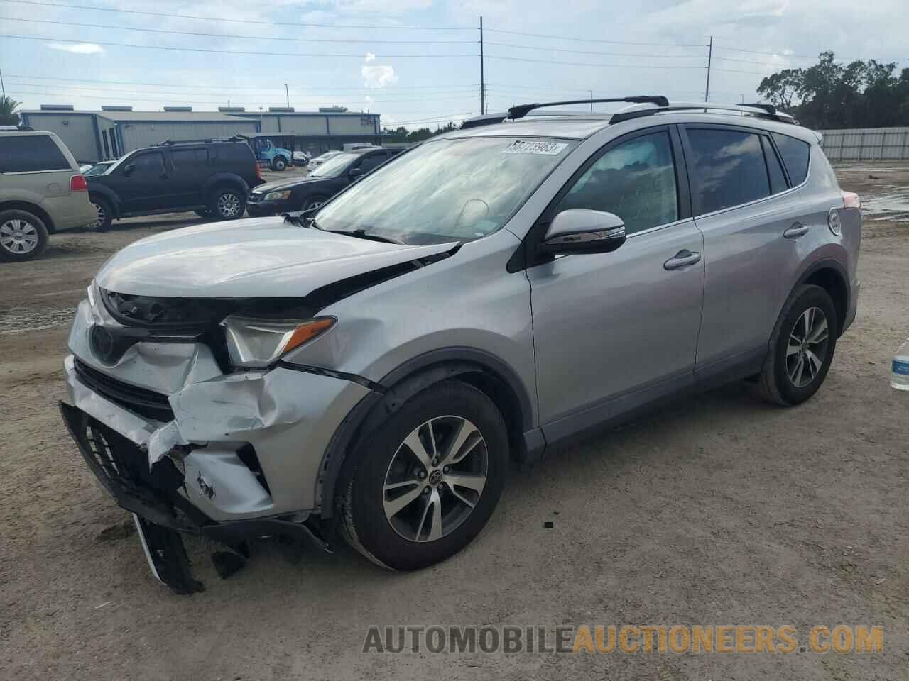 2T3WFREV5GW255346 TOYOTA RAV4 2016