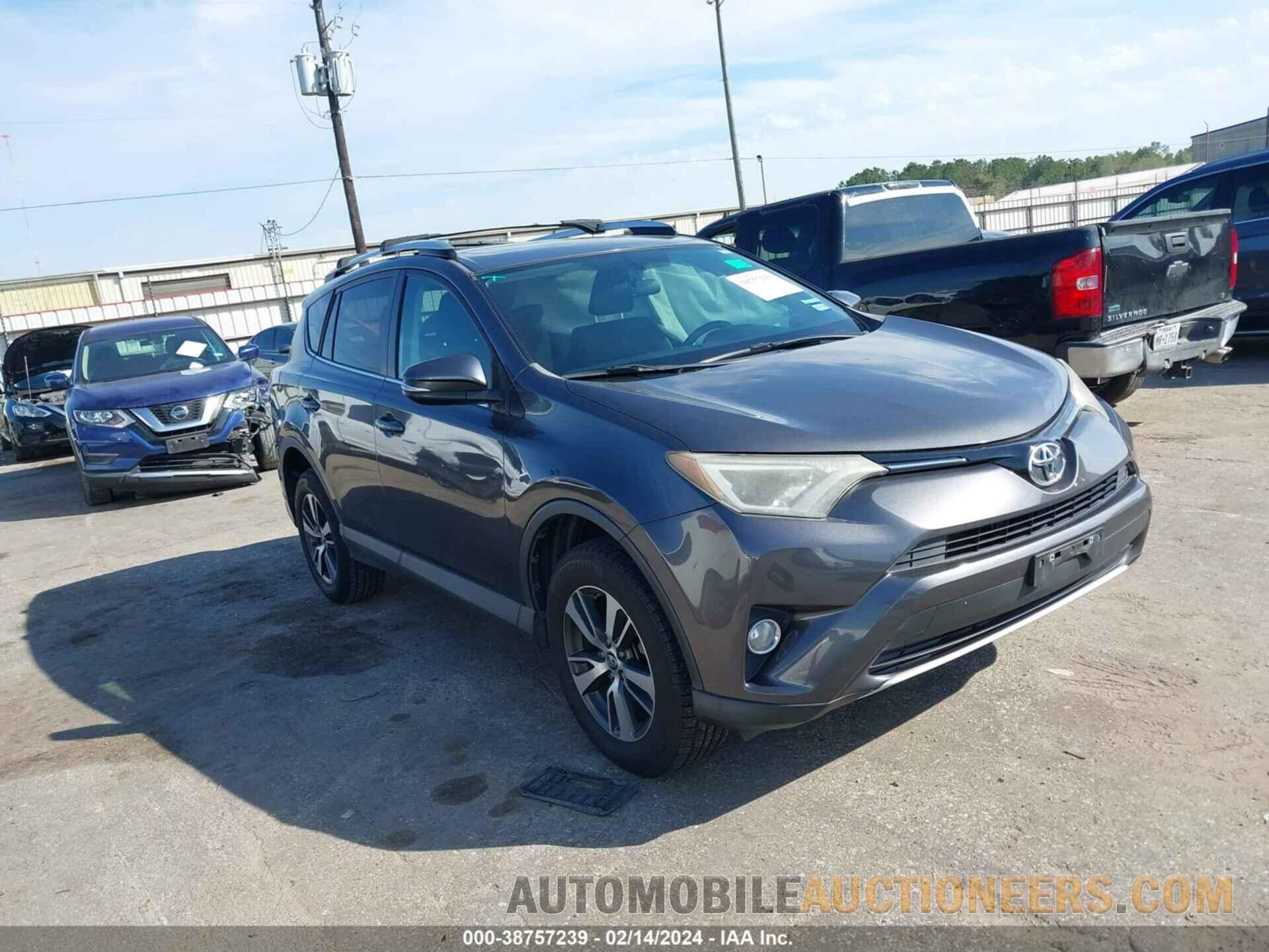 2T3WFREV5GW256495 TOYOTA RAV4 2016