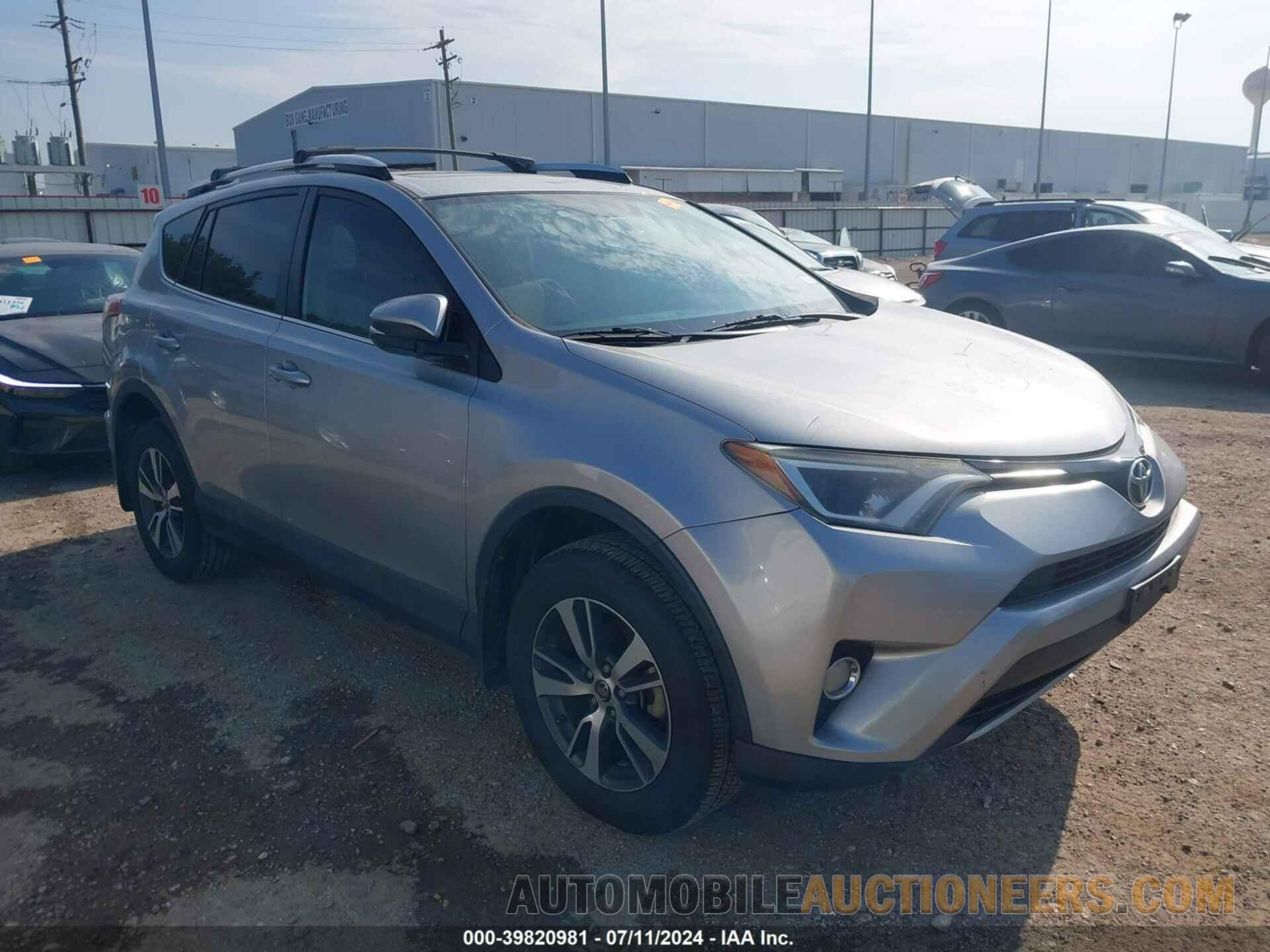 2T3WFREV5GW256691 TOYOTA RAV4 2016