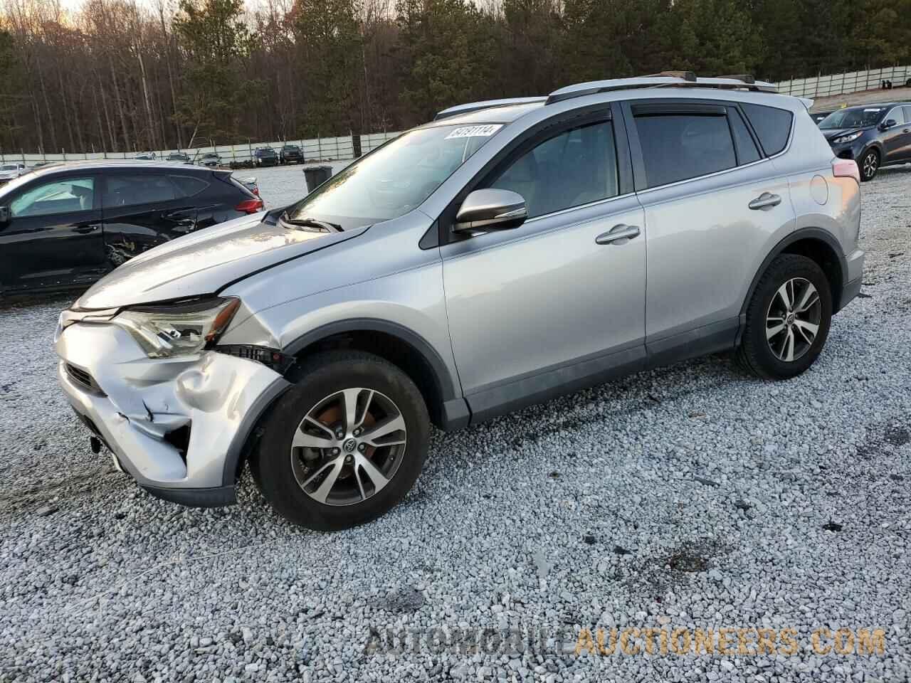 2T3WFREV5GW259302 TOYOTA RAV4 2016