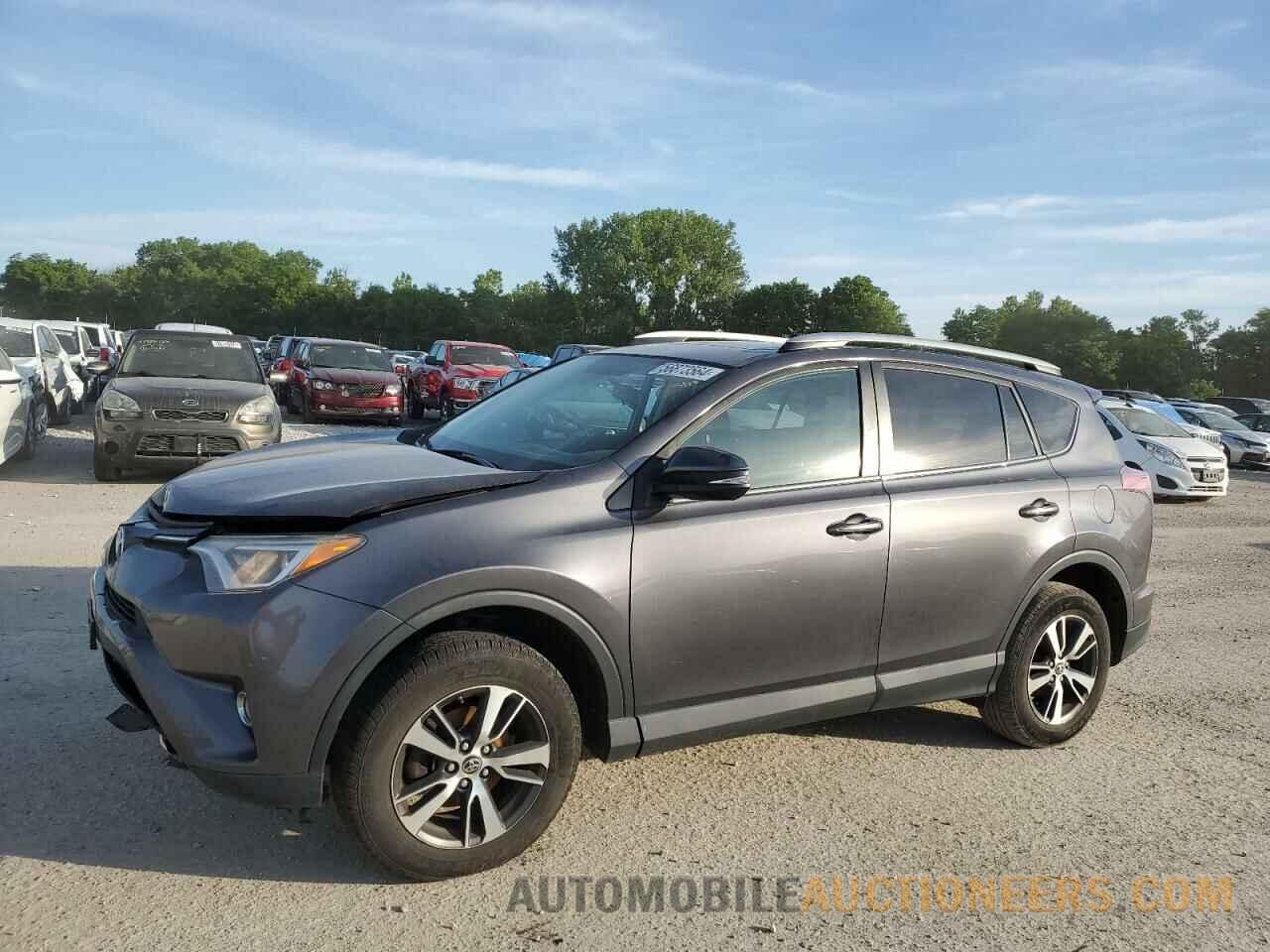 2T3WFREV5GW265682 TOYOTA RAV4 2016