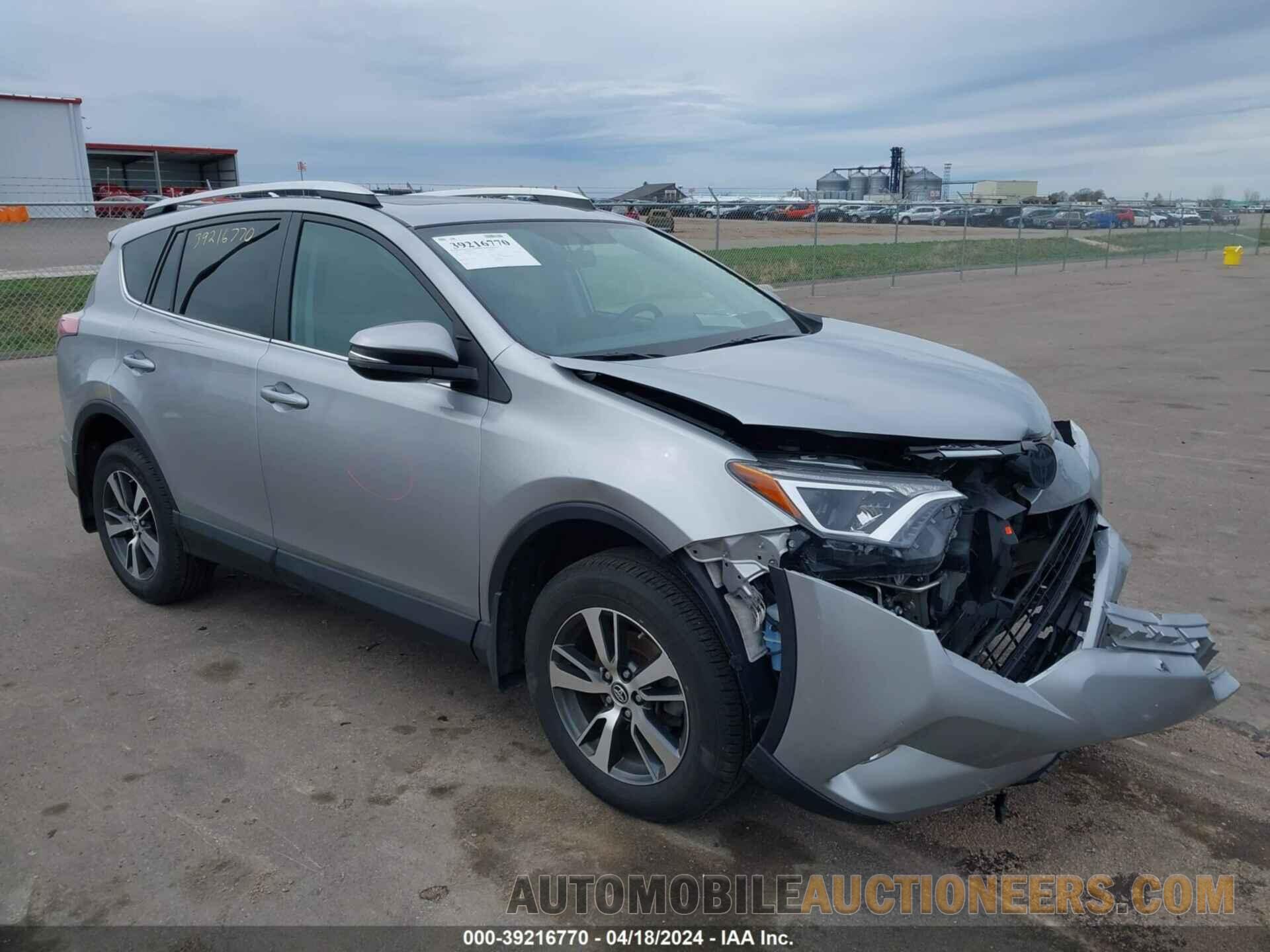 2T3WFREV5GW266296 TOYOTA RAV4 2016