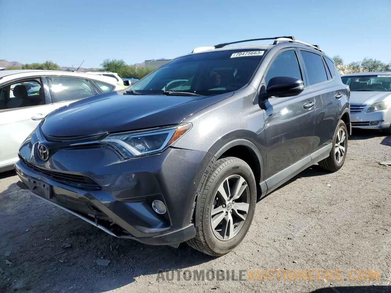 2T3WFREV5GW266640 TOYOTA RAV4 2016