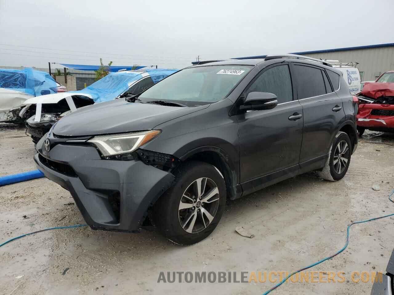 2T3WFREV5GW269134 TOYOTA RAV4 2016