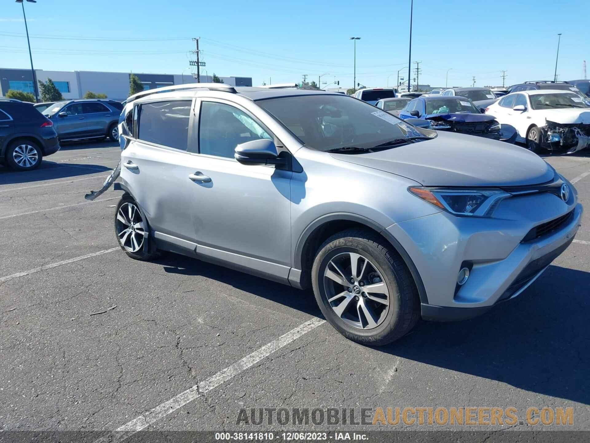 2T3WFREV5GW271191 TOYOTA RAV4 2016