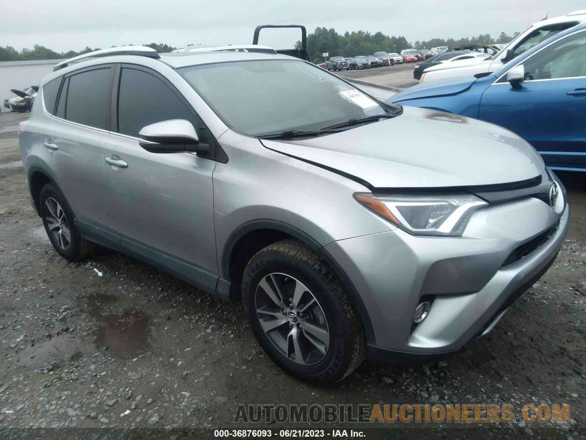 2T3WFREV5GW271594 TOYOTA RAV4 2016