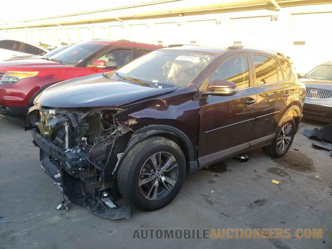 2T3WFREV5GW272647 TOYOTA RAV4 2016