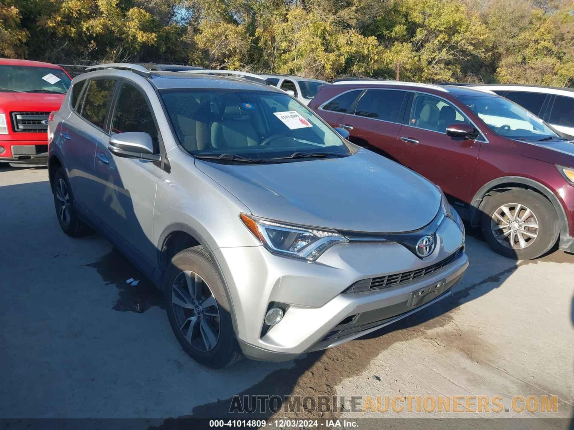 2T3WFREV5GW276455 TOYOTA RAV4 2016