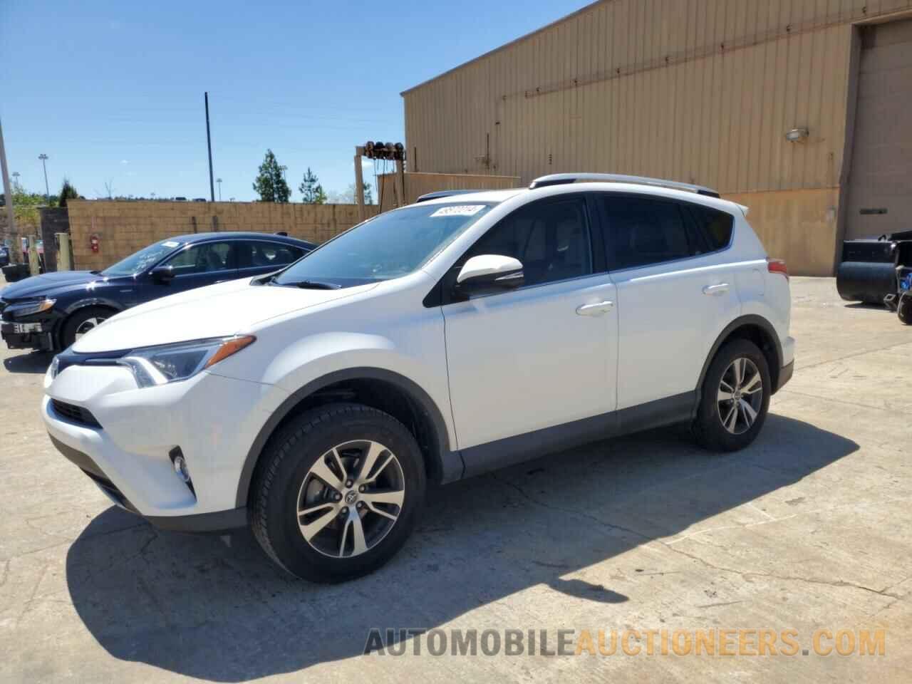 2T3WFREV5GW279257 TOYOTA RAV4 2016