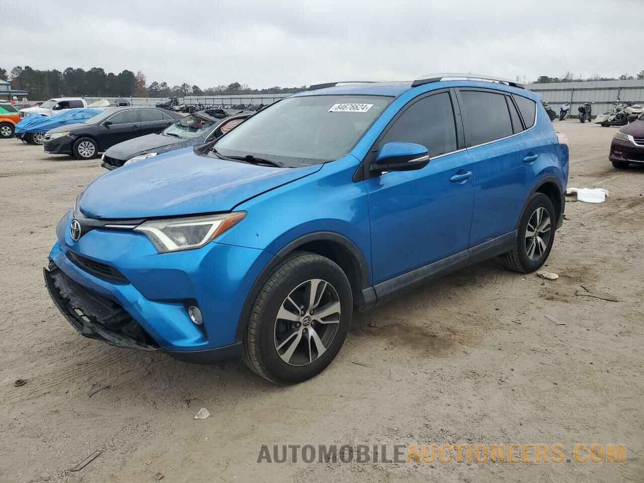 2T3WFREV5GW279341 TOYOTA RAV4 2016