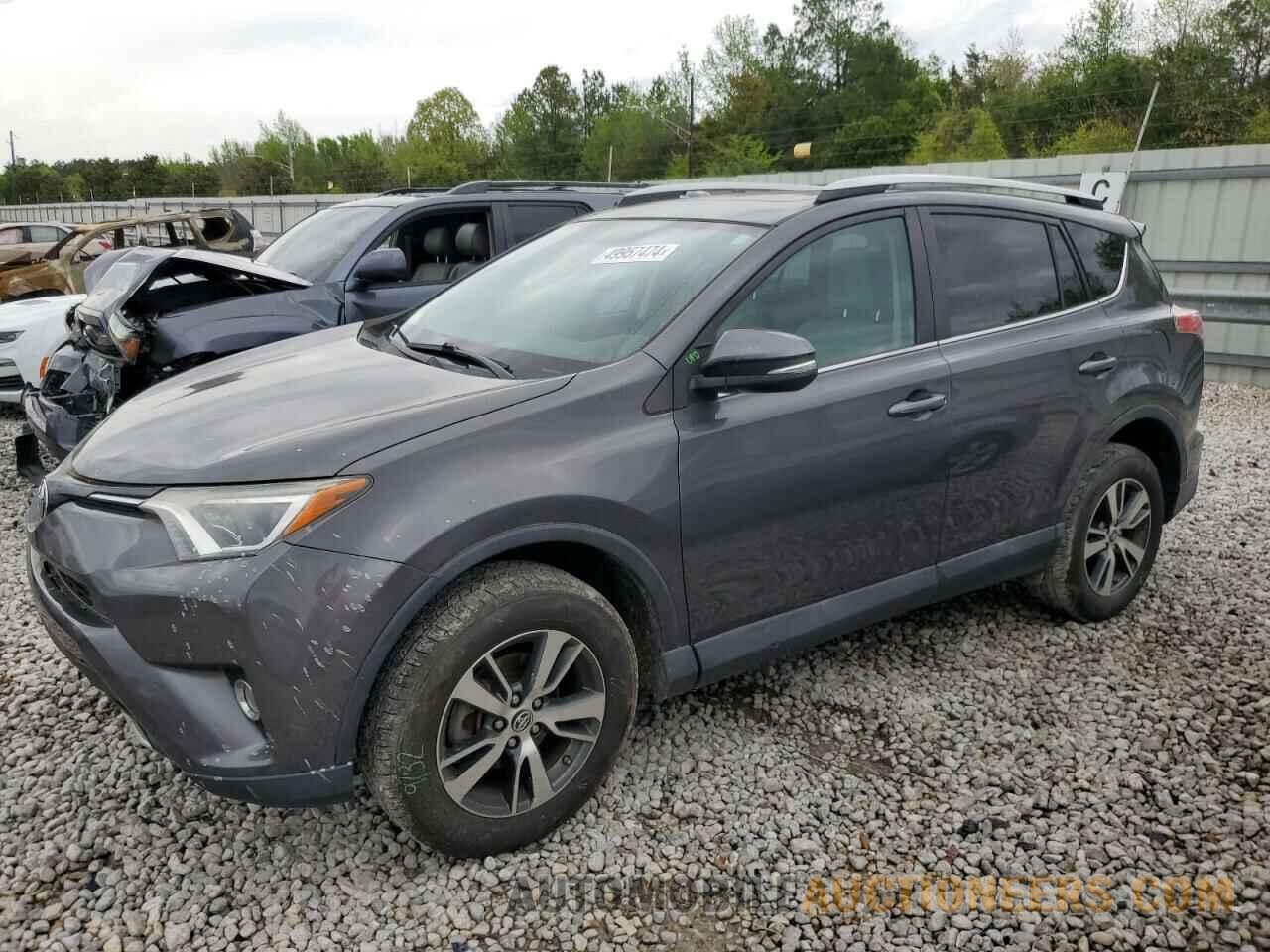 2T3WFREV5GW283292 TOYOTA RAV4 2016