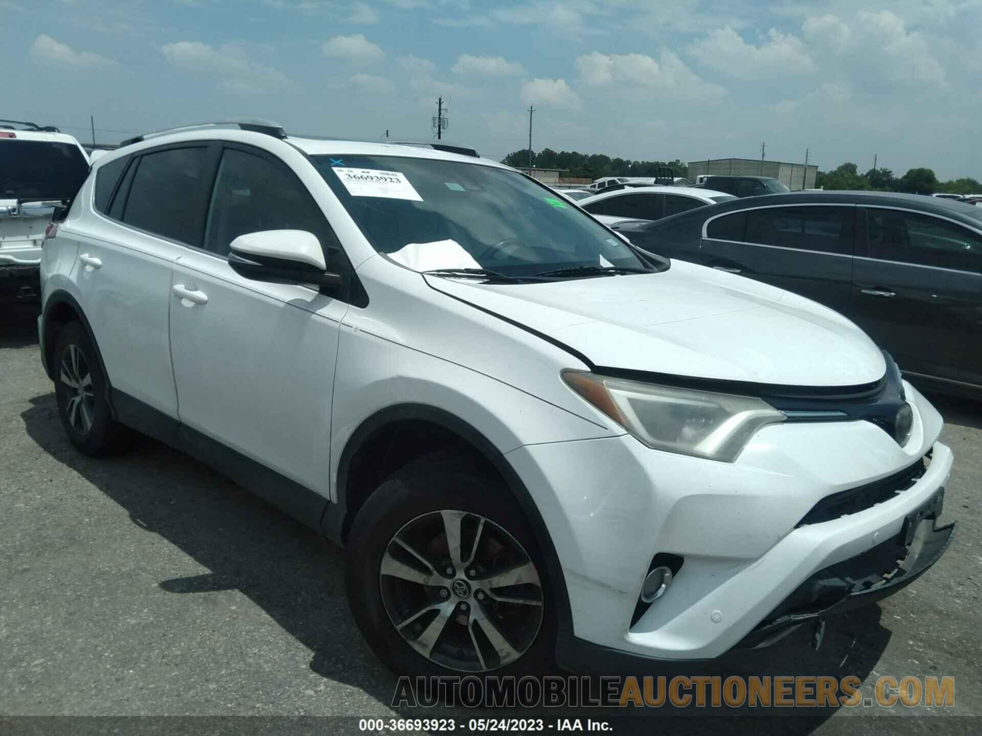 2T3WFREV5GW285060 TOYOTA RAV4 2016