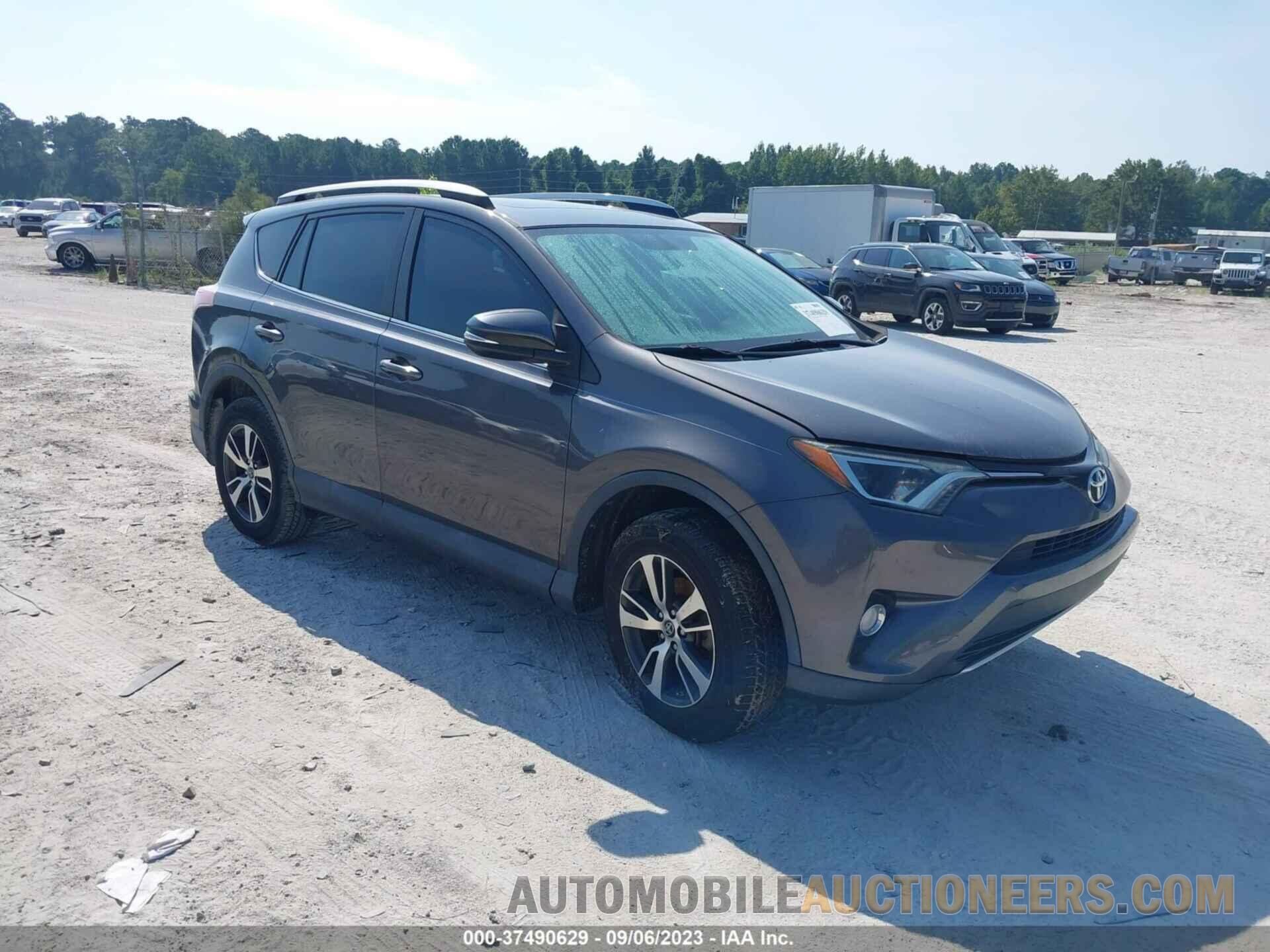 2T3WFREV5GW289500 TOYOTA RAV4 2016