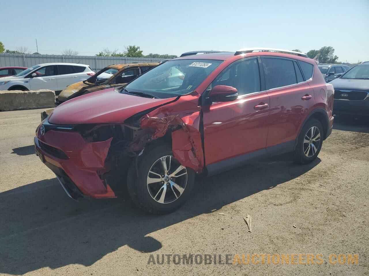 2T3WFREV5GW291666 TOYOTA RAV4 2016