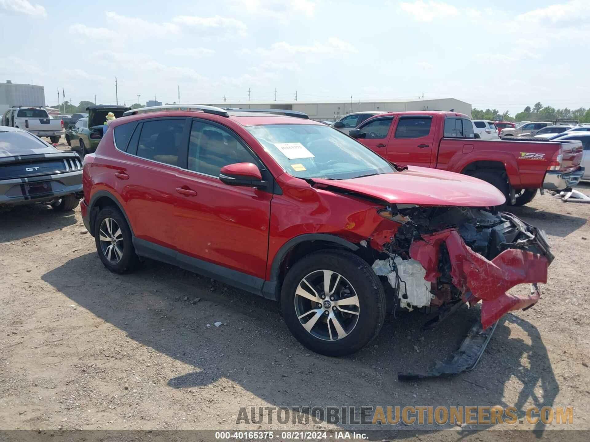 2T3WFREV5GW291893 TOYOTA RAV4 2016