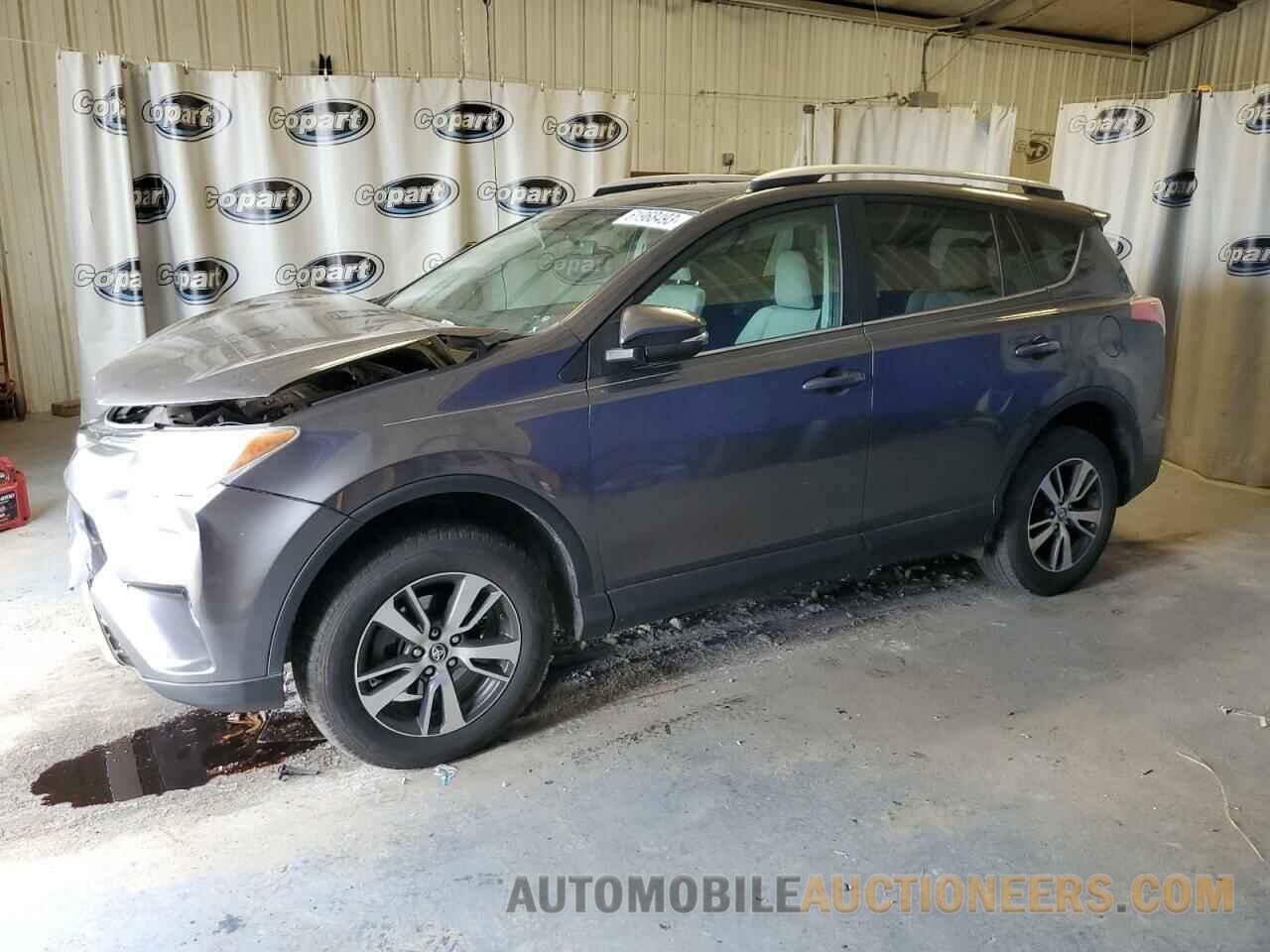 2T3WFREV5GW292655 TOYOTA RAV4 2016