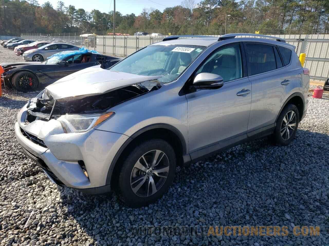 2T3WFREV5GW293515 TOYOTA RAV4 2016