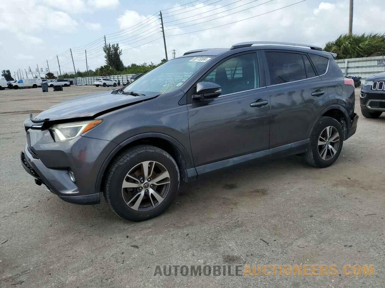 2T3WFREV5GW293997 TOYOTA RAV4 2016