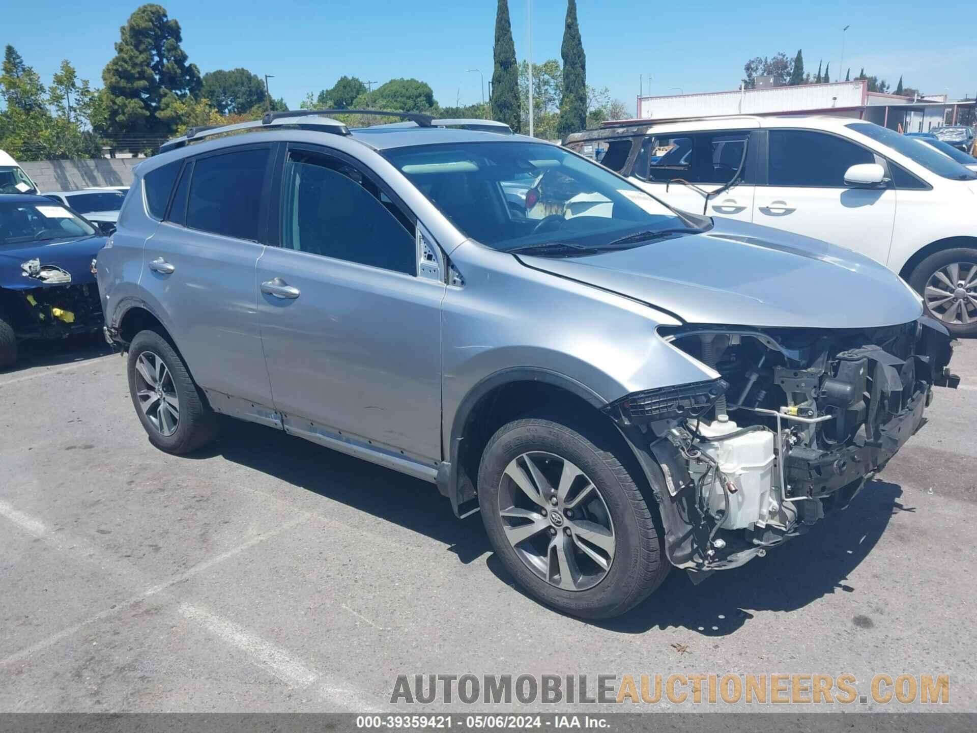 2T3WFREV5GW295345 TOYOTA RAV4 2016