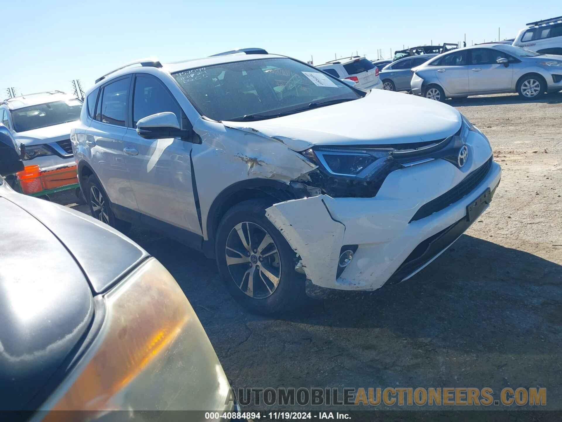 2T3WFREV5GW297497 TOYOTA RAV4 2016