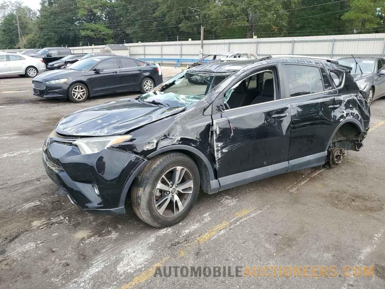 2T3WFREV5GW298567 TOYOTA RAV4 2016