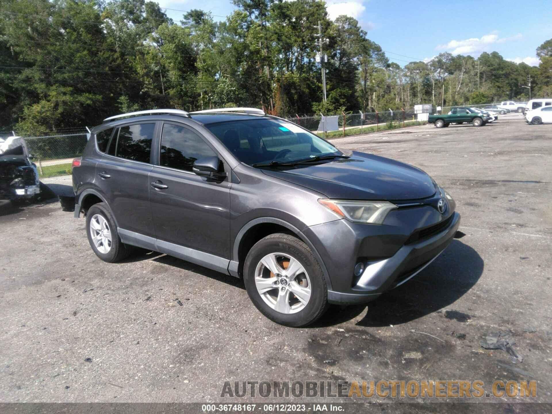 2T3WFREV5GW301578 TOYOTA RAV4 2016