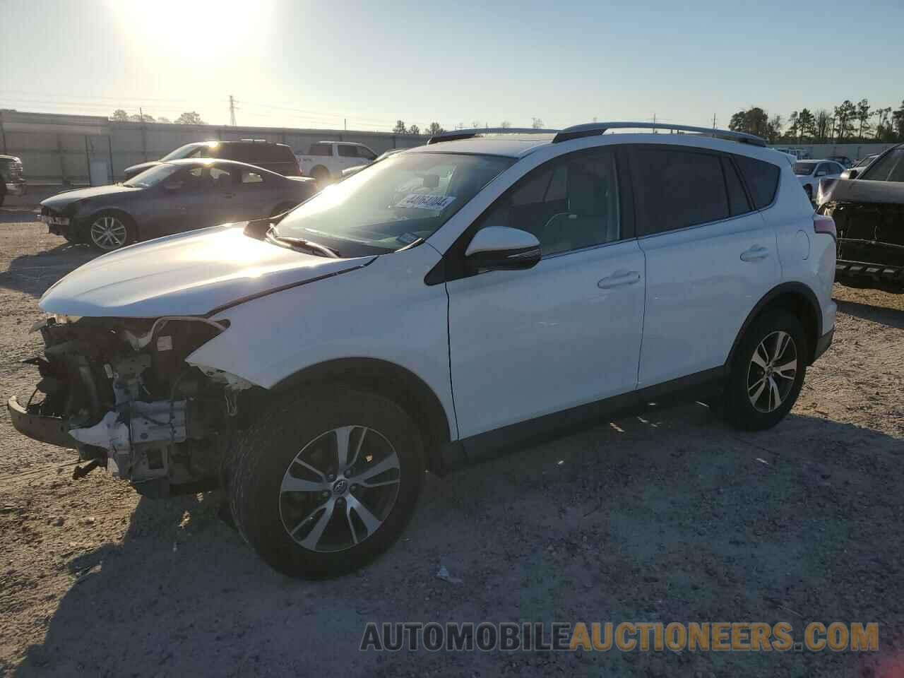 2T3WFREV5GW303377 TOYOTA RAV4 2016