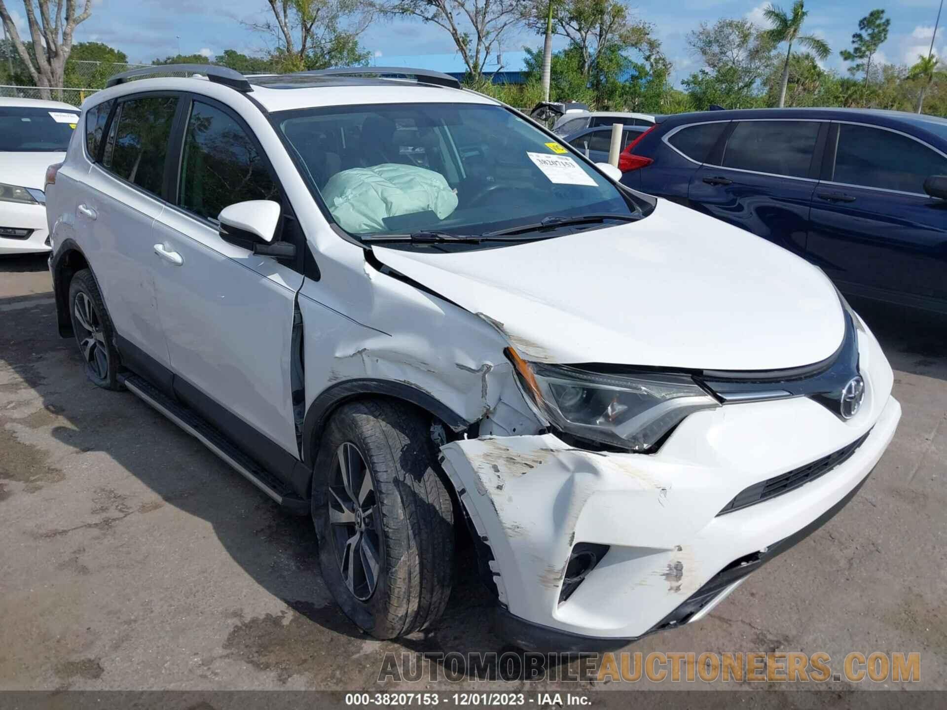 2T3WFREV5GW303959 TOYOTA RAV4 2016