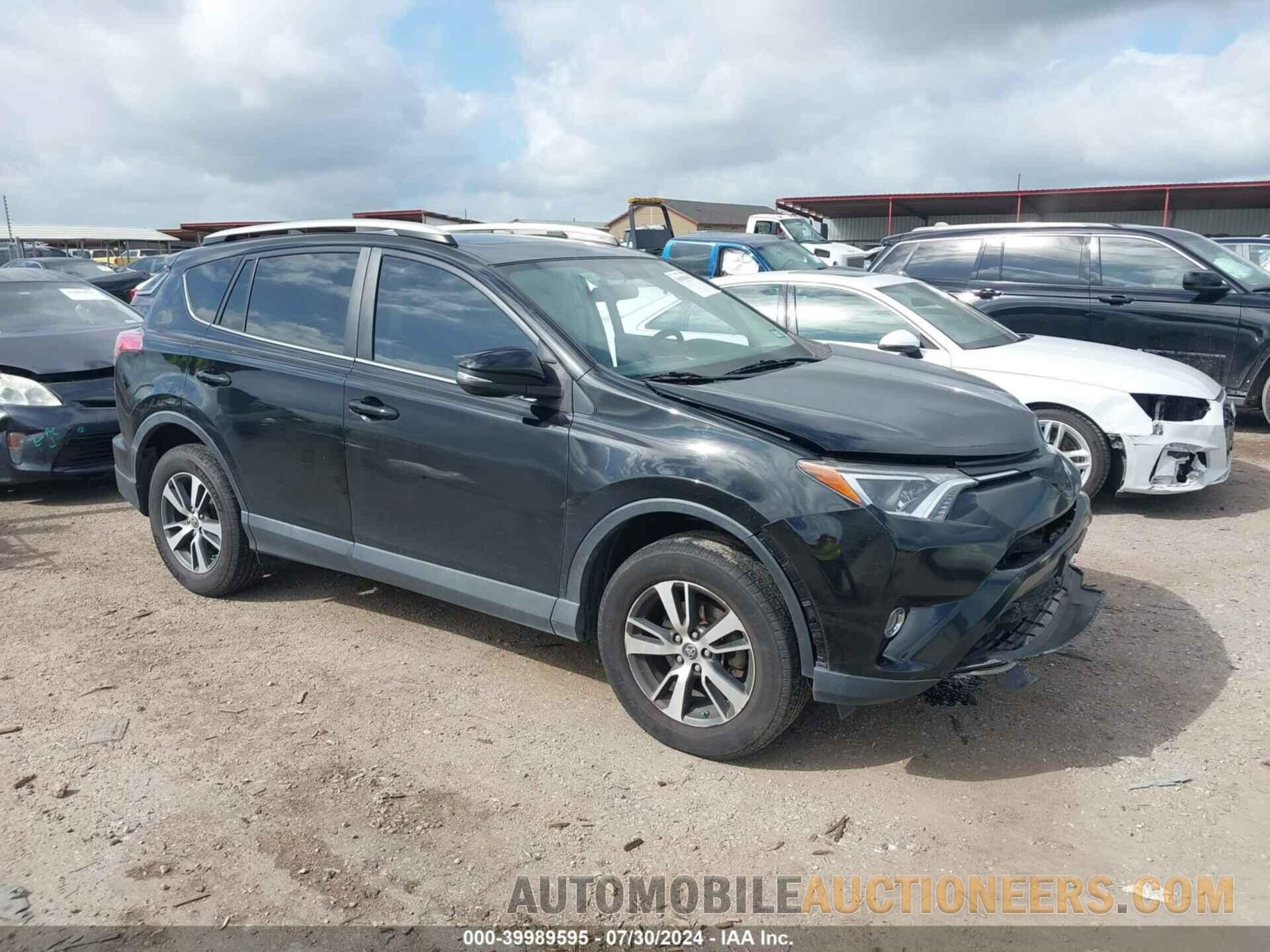 2T3WFREV5GW311172 TOYOTA RAV4 2016