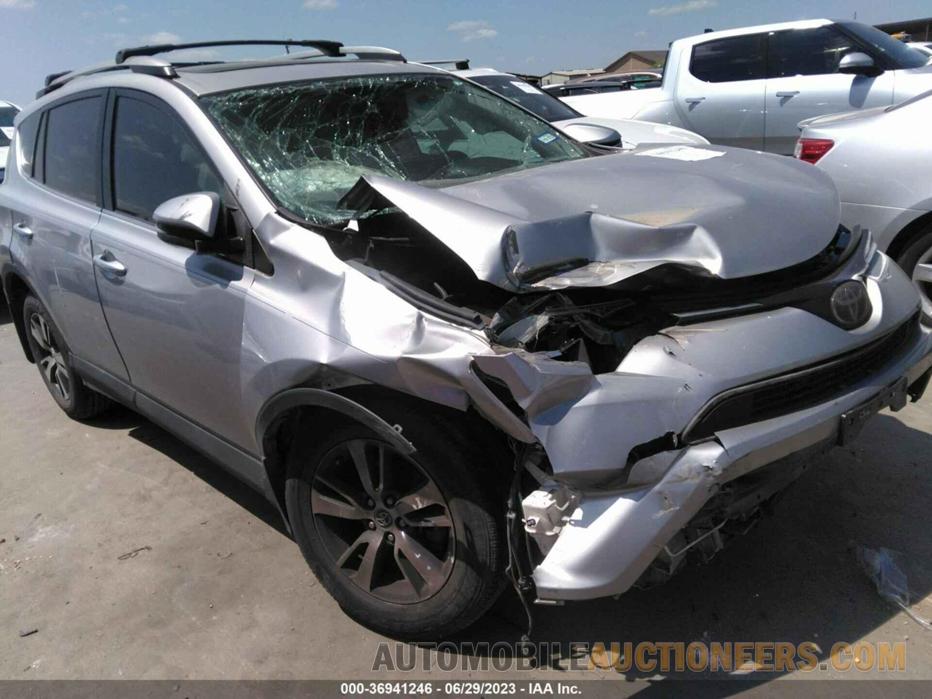 2T3WFREV5HW314249 TOYOTA RAV4 2017