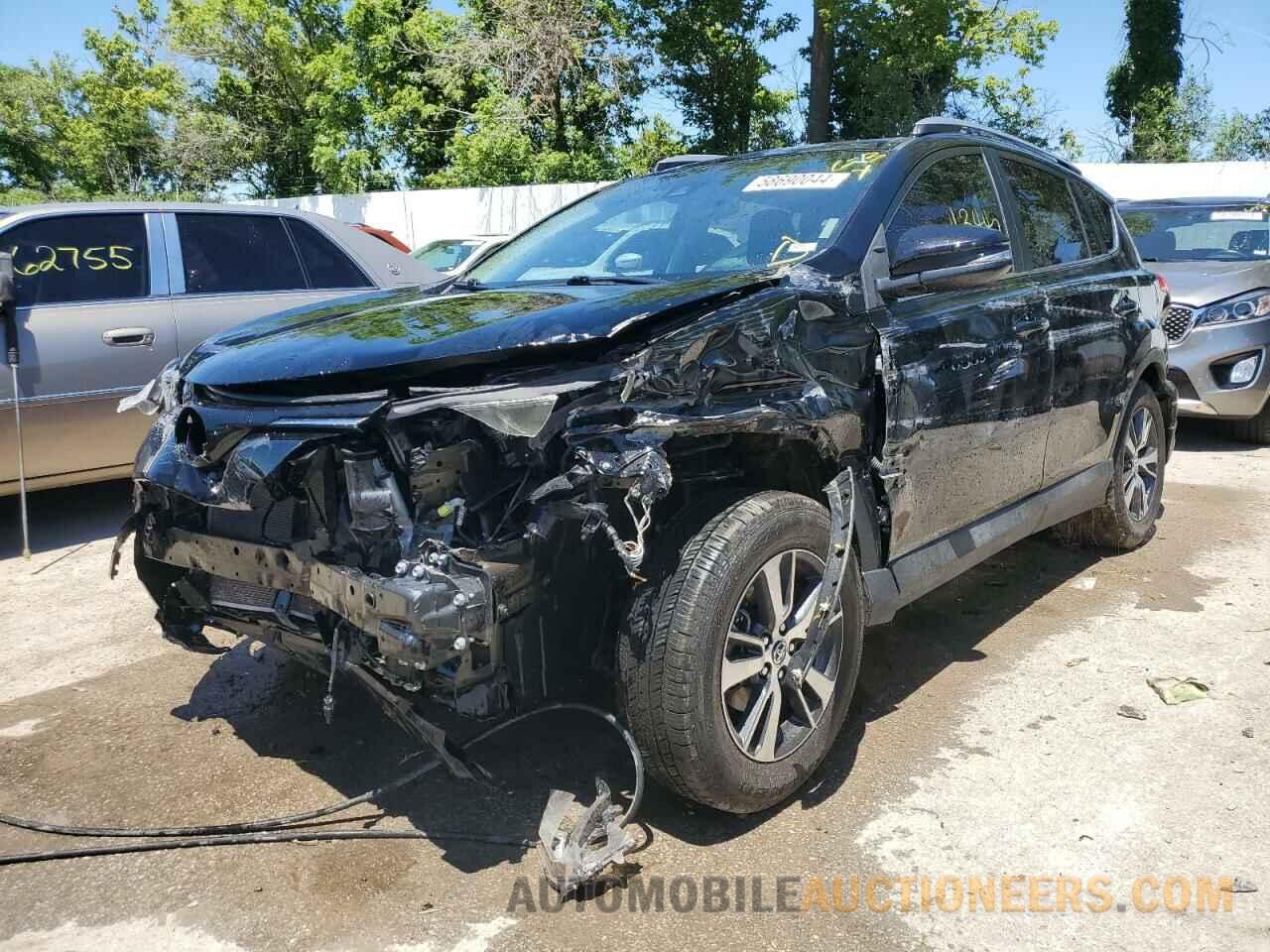 2T3WFREV5HW321511 TOYOTA RAV4 2017