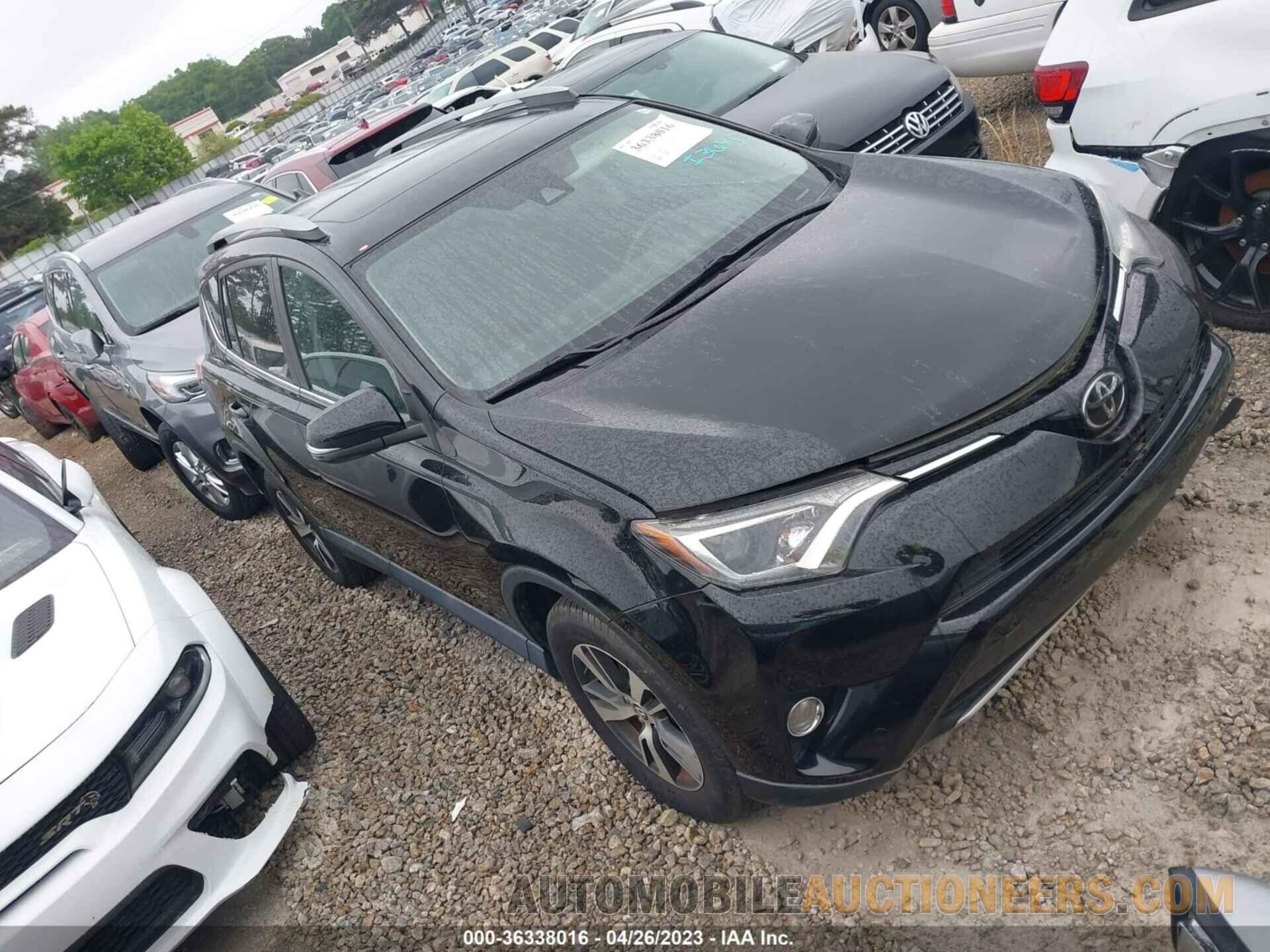 2T3WFREV5HW322738 TOYOTA RAV4 2017