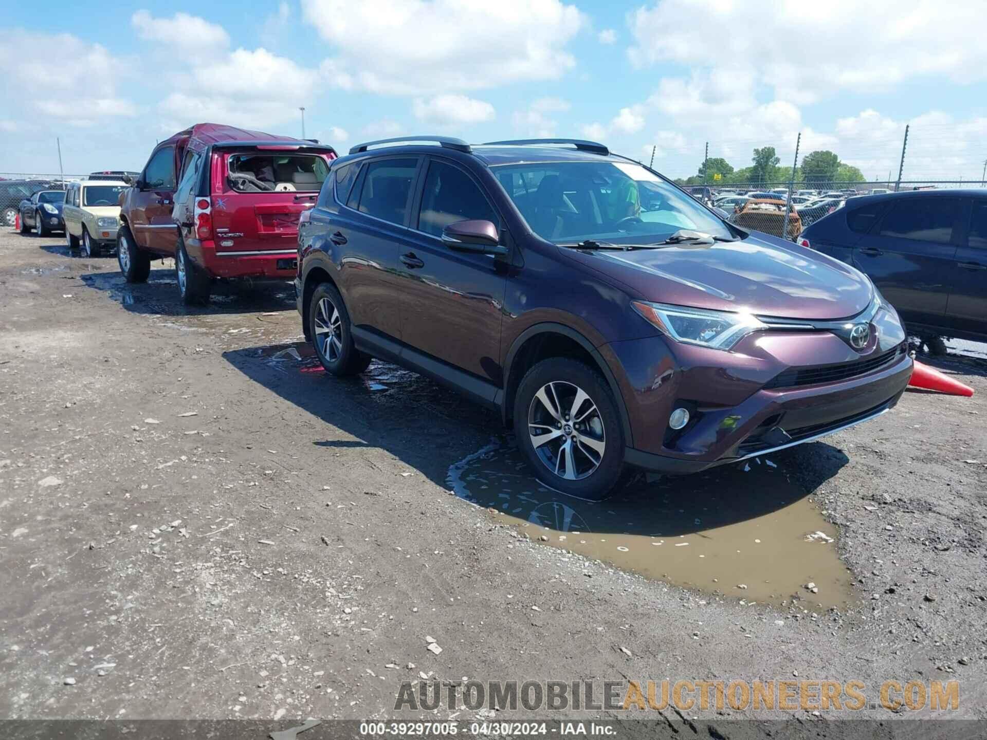 2T3WFREV5HW323422 TOYOTA RAV4 2017