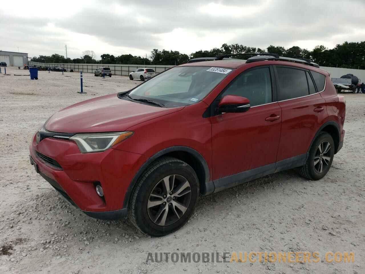 2T3WFREV5HW326823 TOYOTA RAV4 2017