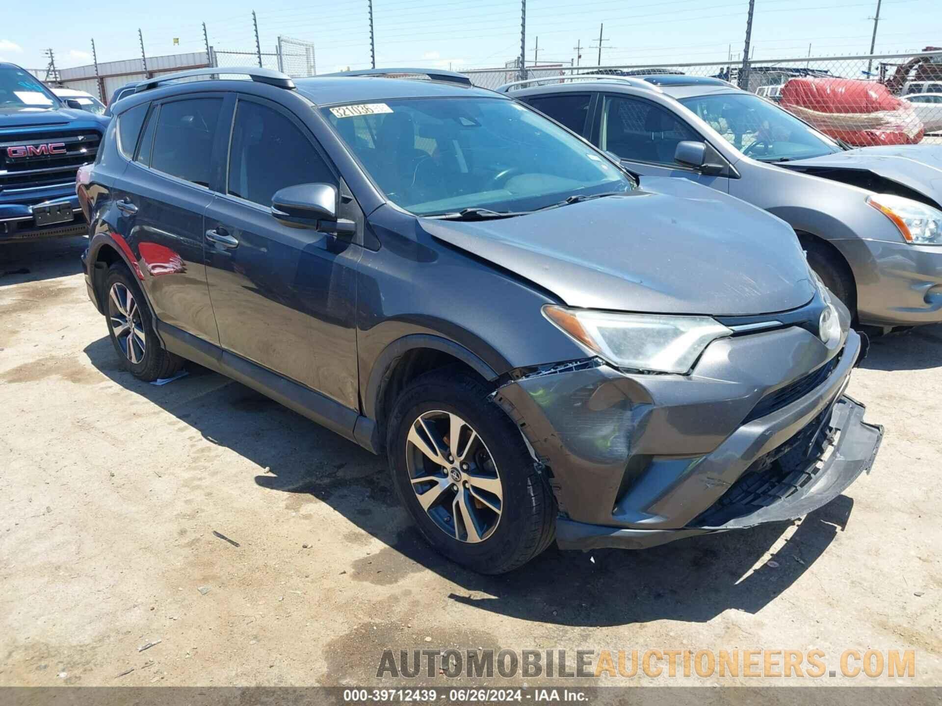 2T3WFREV5HW327454 TOYOTA RAV4 2017