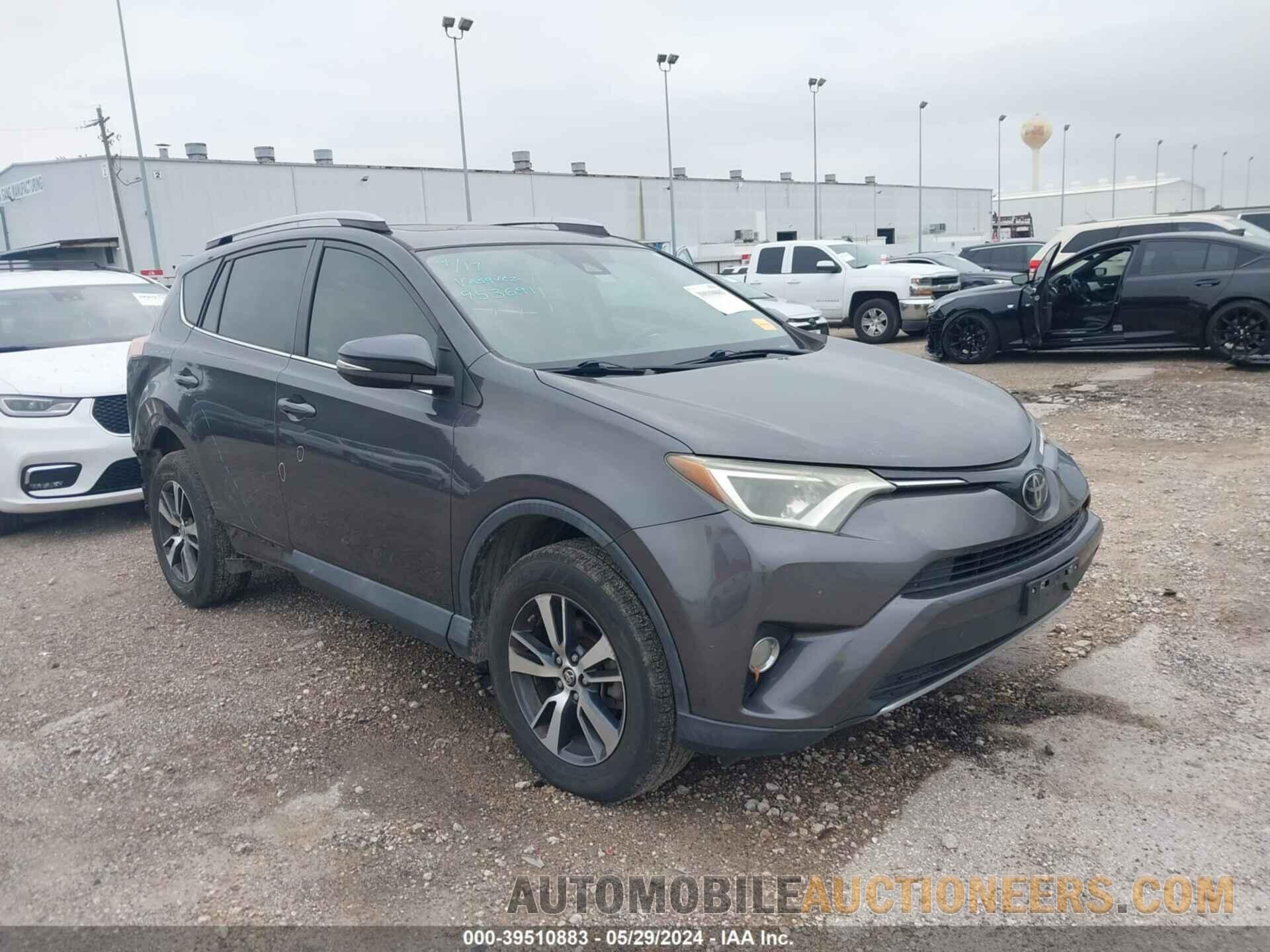 2T3WFREV5HW329396 TOYOTA RAV4 2017