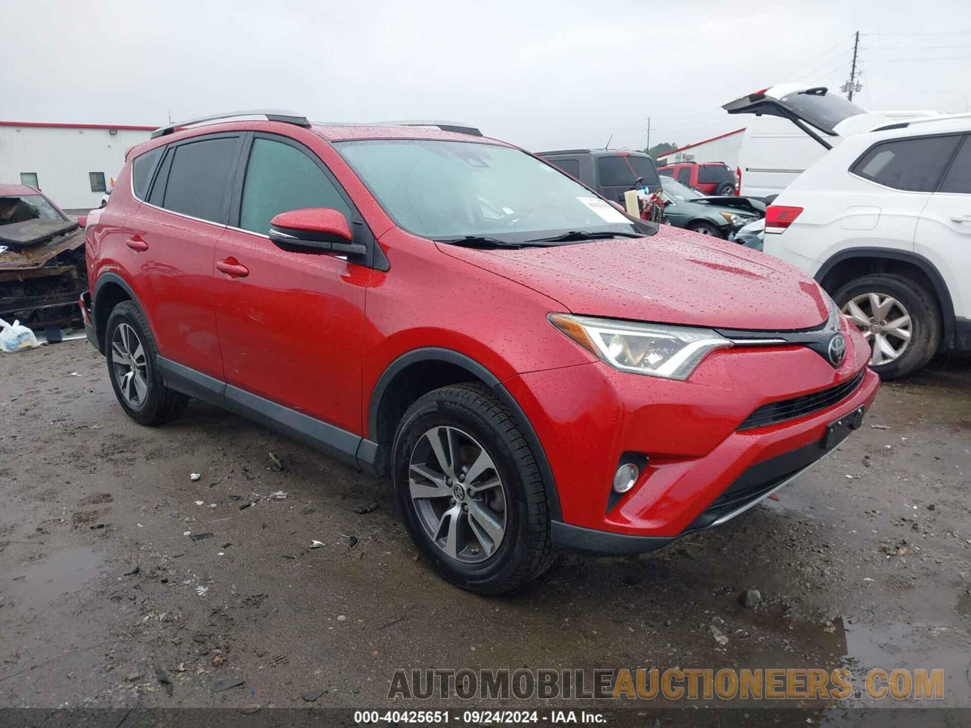 2T3WFREV5HW334663 TOYOTA RAV4 2017