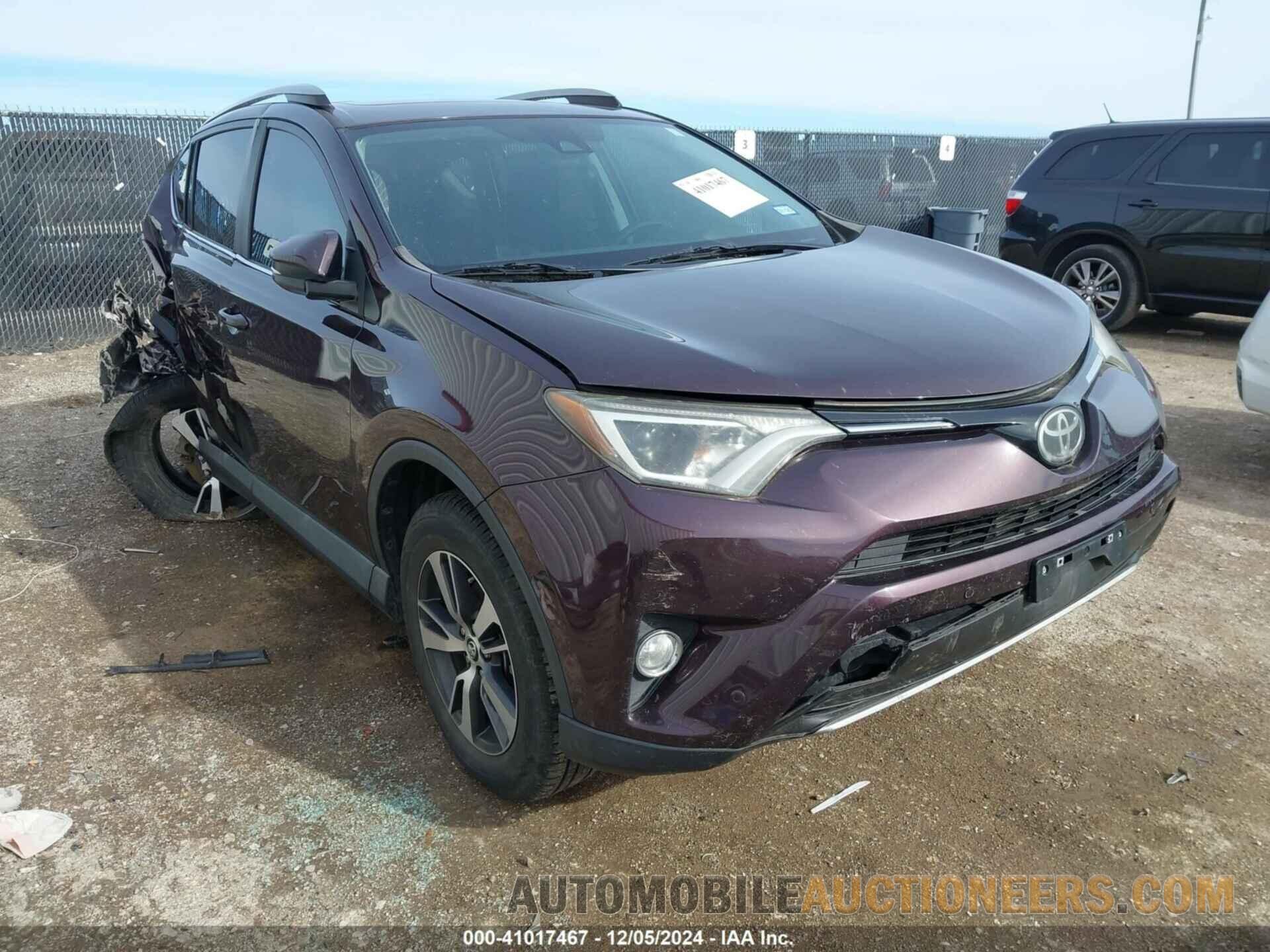 2T3WFREV5HW340771 TOYOTA RAV4 2017