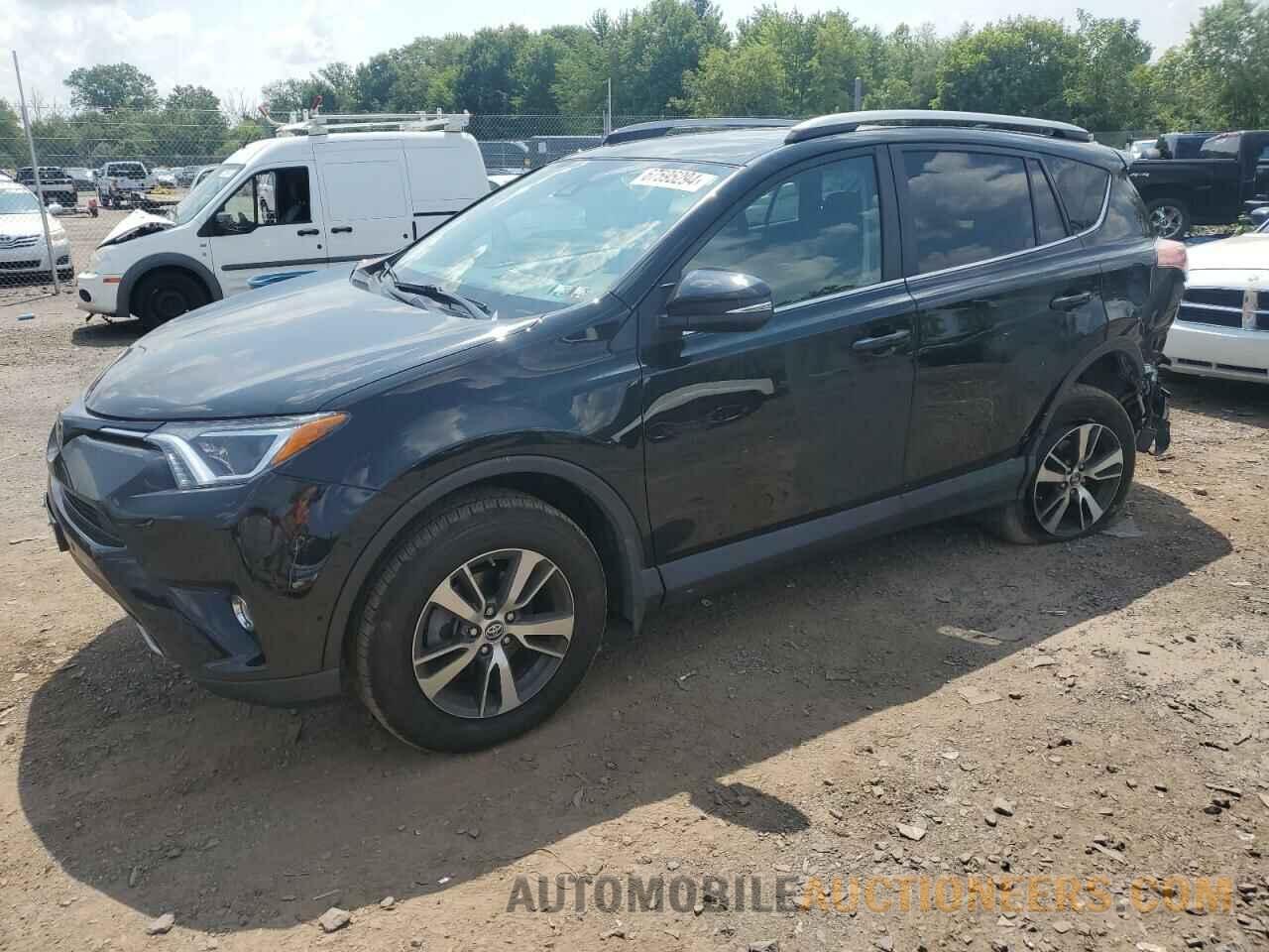 2T3WFREV5HW342245 TOYOTA RAV4 2017