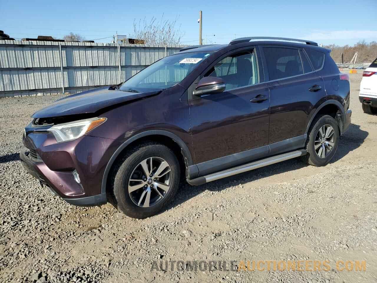 2T3WFREV5HW344044 TOYOTA RAV4 2017