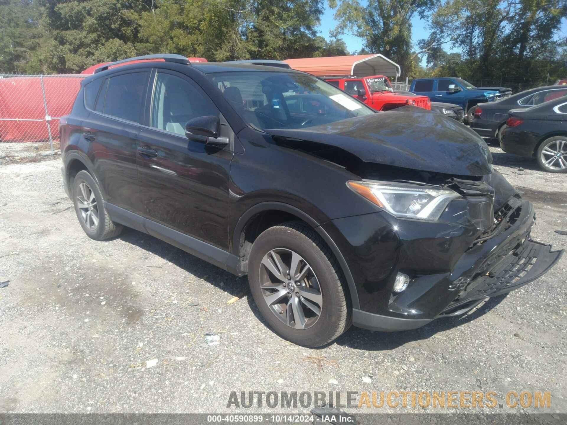 2T3WFREV5HW346022 TOYOTA RAV4 2017