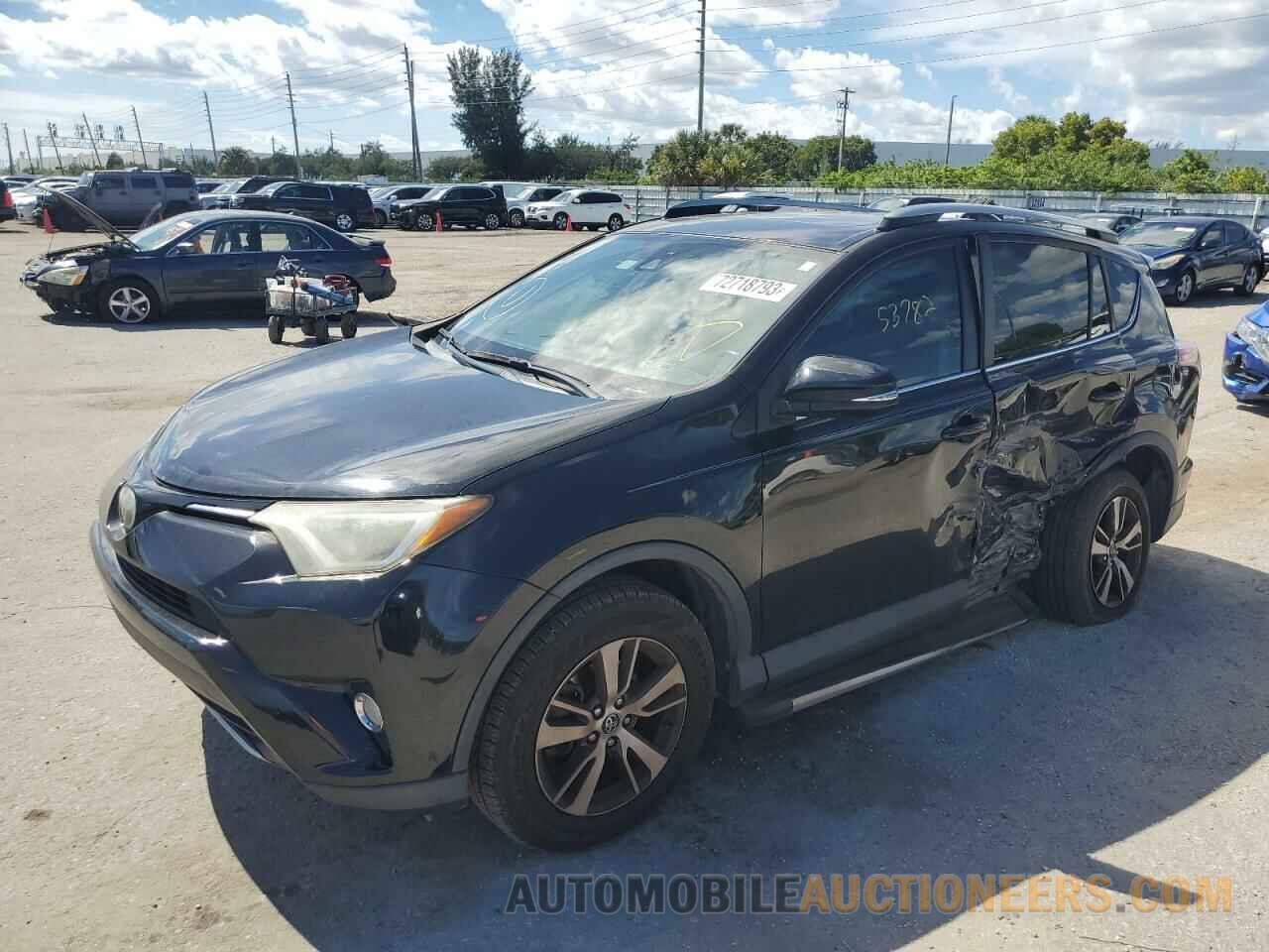 2T3WFREV5HW347414 TOYOTA RAV4 2017