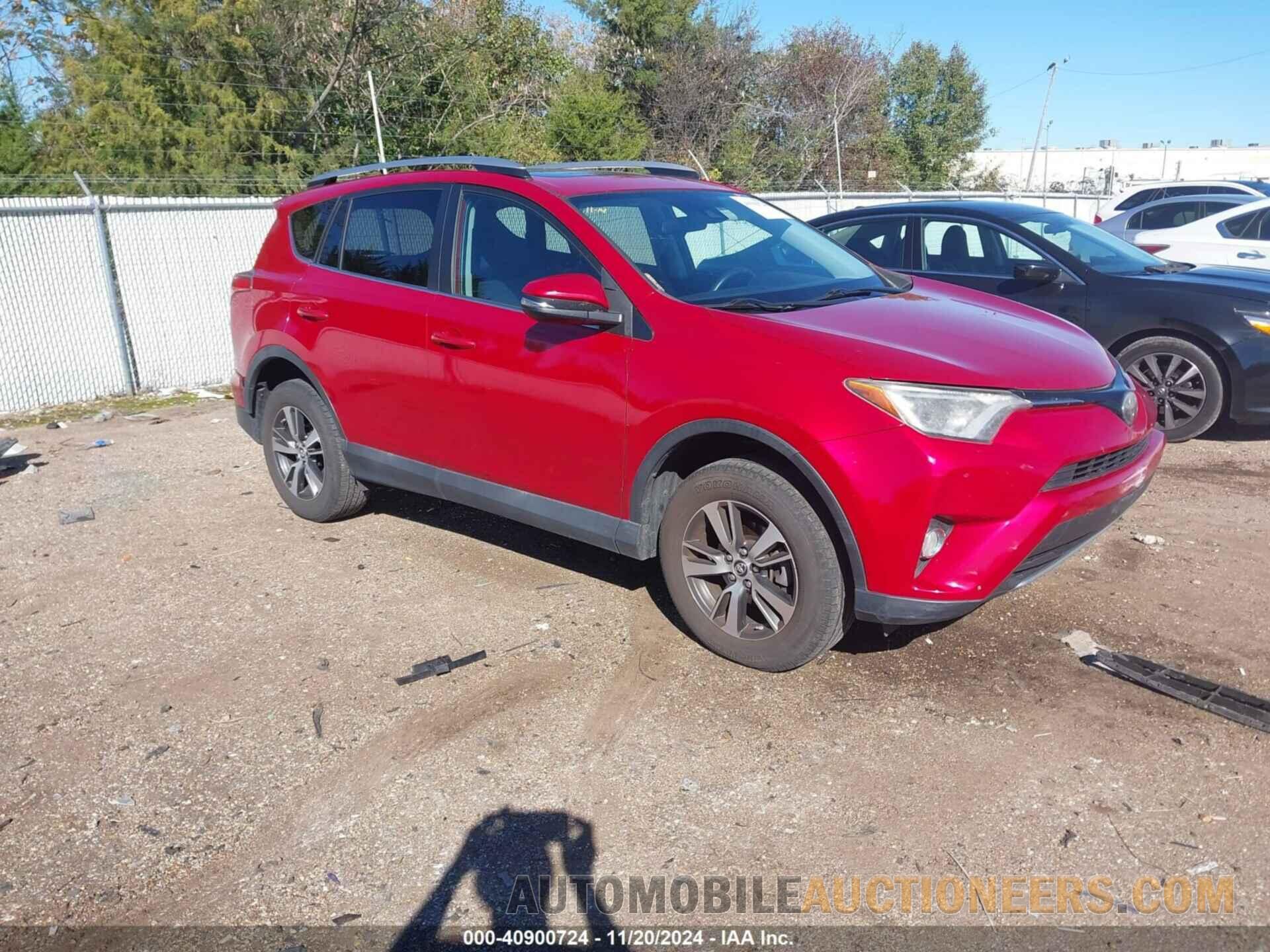 2T3WFREV5HW351334 TOYOTA RAV4 2017