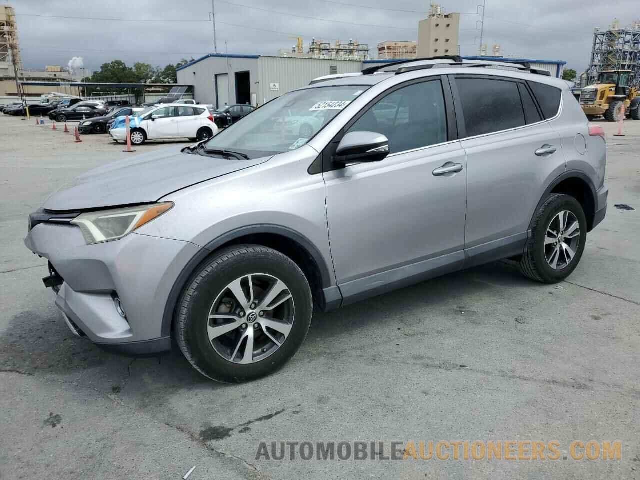 2T3WFREV5HW356257 TOYOTA RAV4 2017